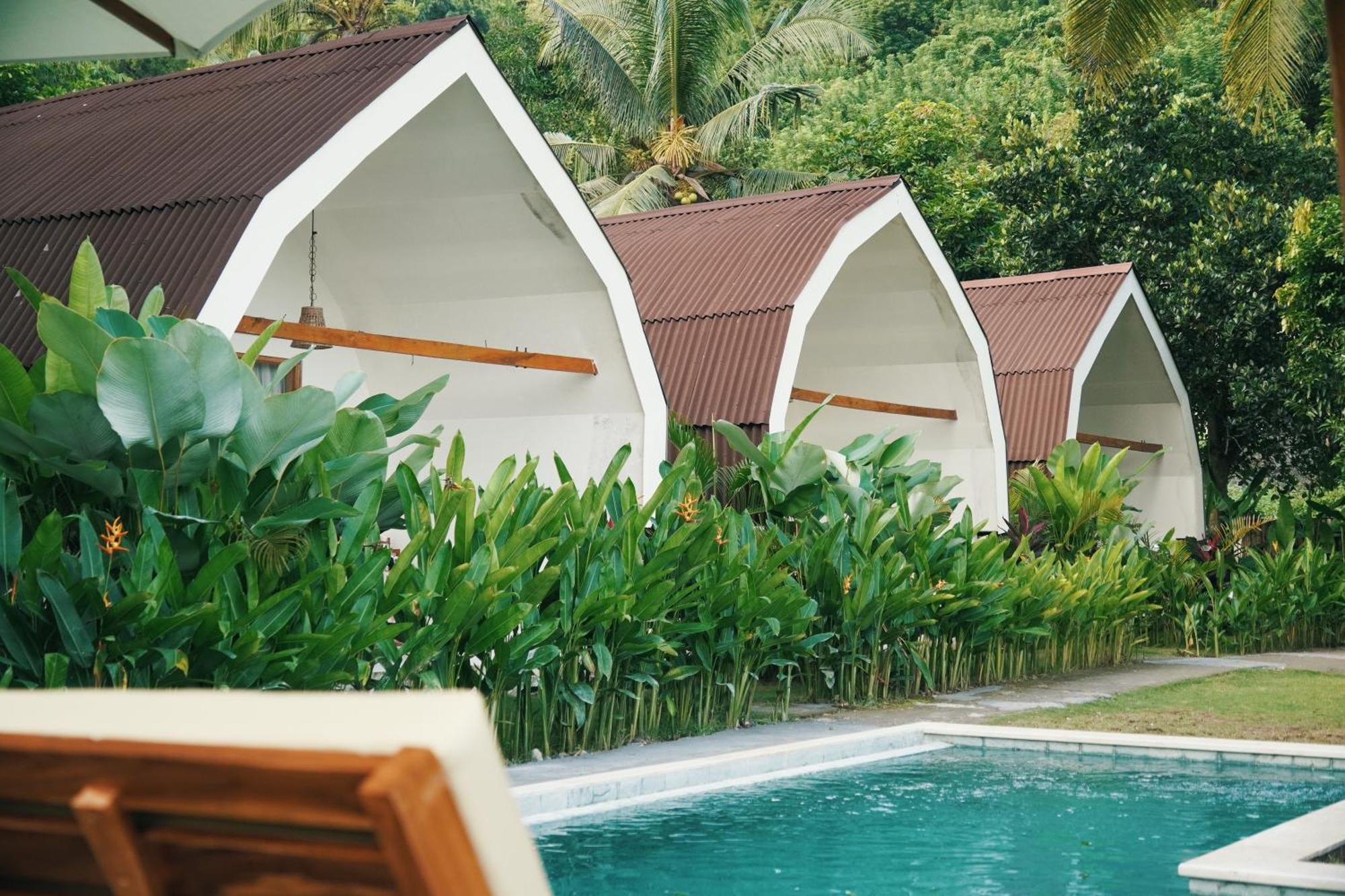 Jungle Bungalows Kuta  Экстерьер фото