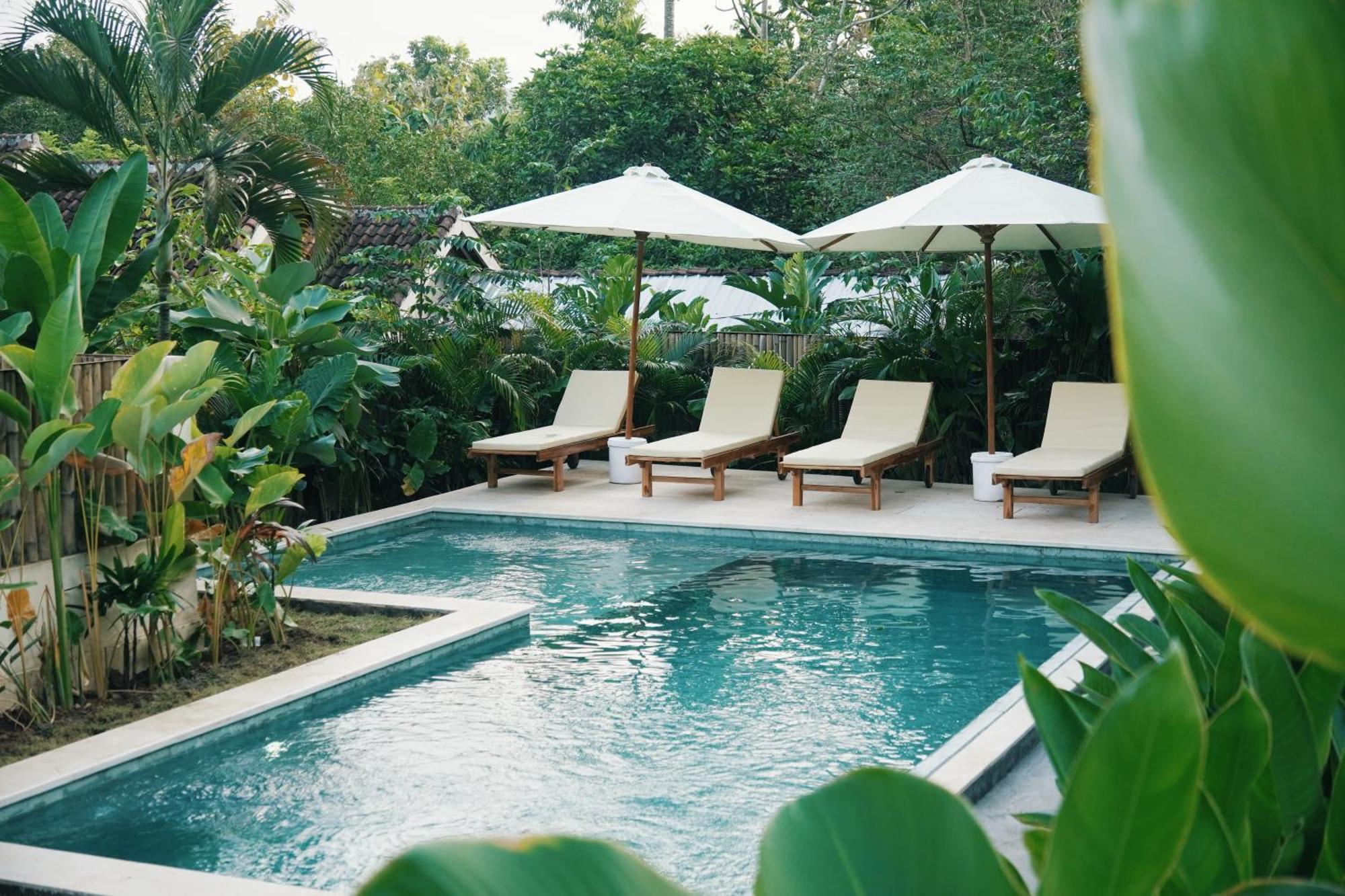 Jungle Bungalows Kuta  Экстерьер фото