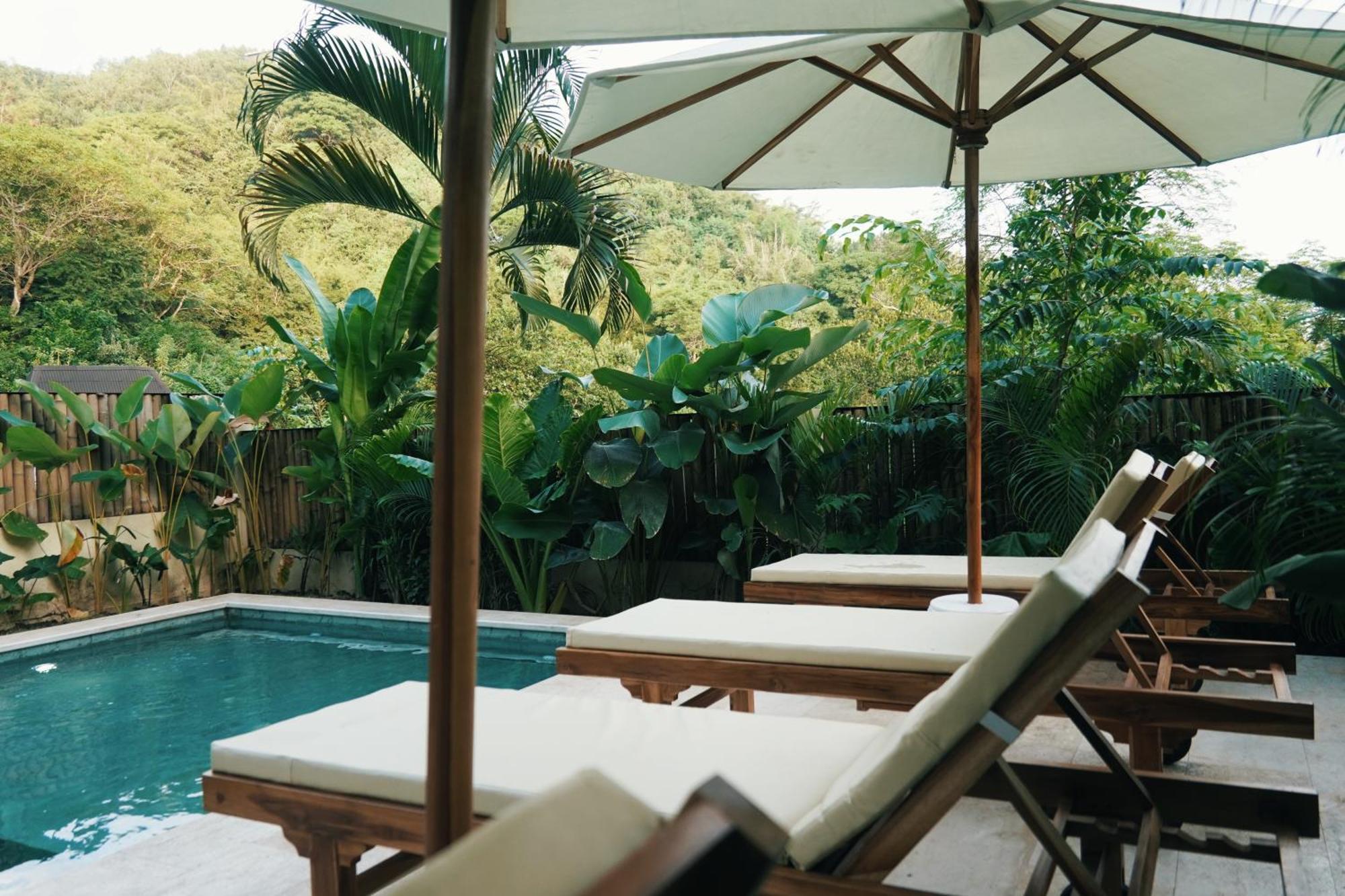 Jungle Bungalows Kuta  Экстерьер фото