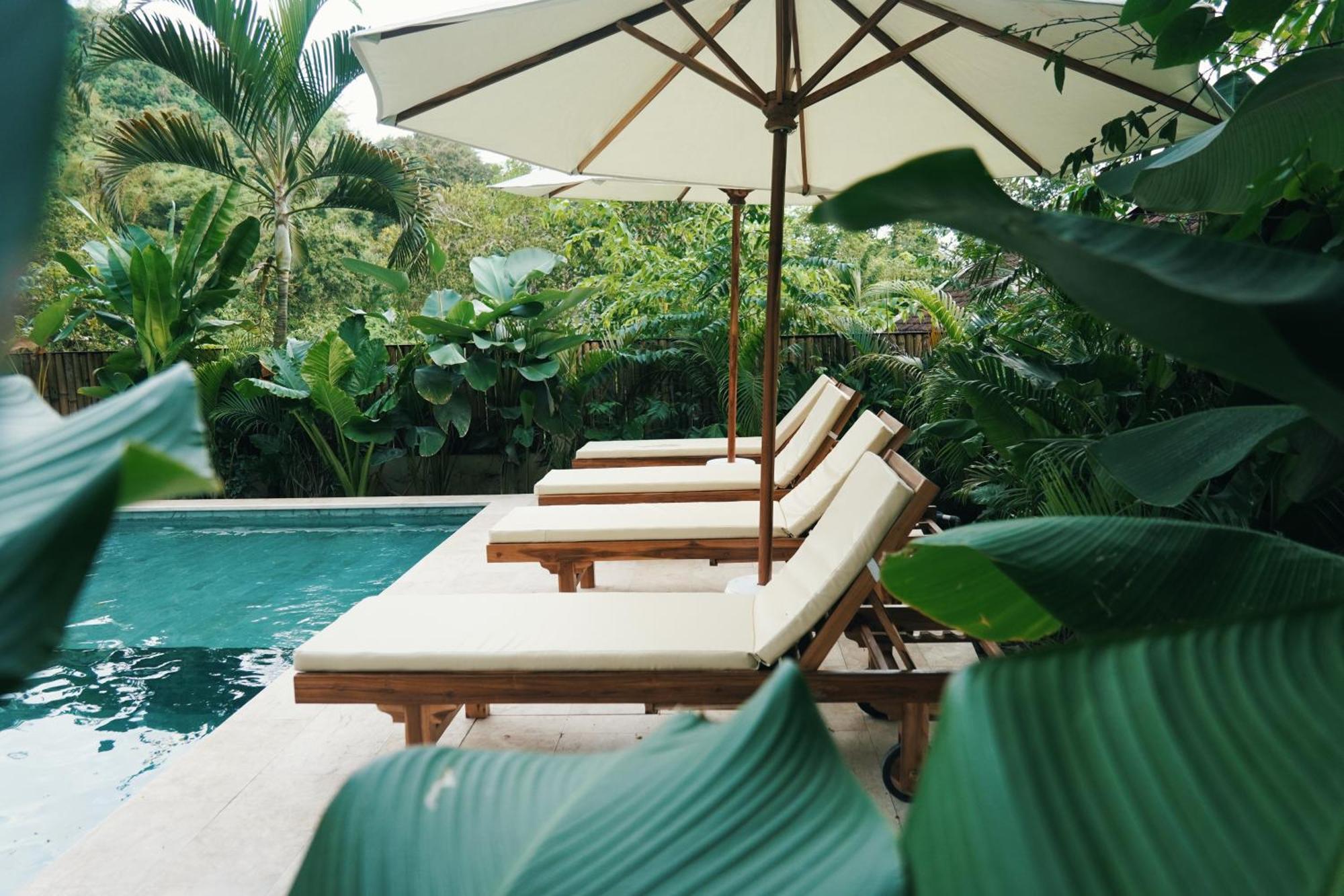 Jungle Bungalows Kuta  Экстерьер фото